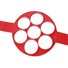 将图片加载到图库查看器,Pancake Maker Egg Ring Maker Nonstick Easy Fantastic Egg Omelette Mold Kitchen Gadgets Cooking Tools Silicone