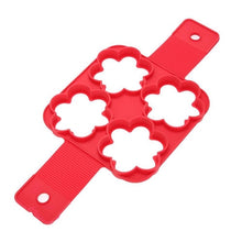 将图片加载到图库查看器，Pancake Maker Egg Ring Maker Nonstick Easy Fantastic Egg Omelette Mold Kitchen Gadgets Cooking Tools Silicone
